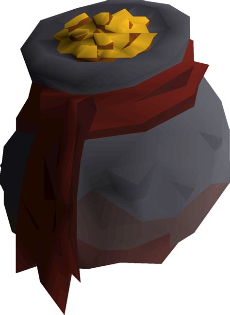  Icon Item ID. 21213. The servant's moneybag can be built in the corner space of the bedroom in a player-owned house. It requires 58 Construction to build and when built, it gives 595 experience. The player must have a hammer and a saw in their inventory to build it. The moneybag can store up to 3,000,000 coins in increments of 100 coins, and ... 